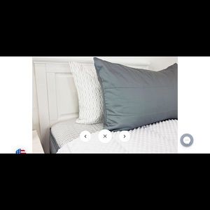 Full Minky Modern Gray Beddys set